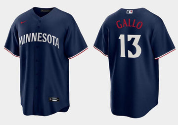 Joey Gallo Minnesota Twins navy jersey