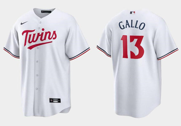 Joey Gallo Minnesota Twins white jersey