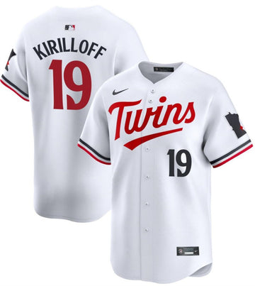 Alex Kirilloff Minnesota Twins white Home jersey