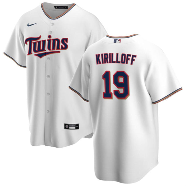 Alex Kirilloff Minnesota Twins white jersey