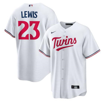 Royce Lewis Minnesota Twins white jersey
