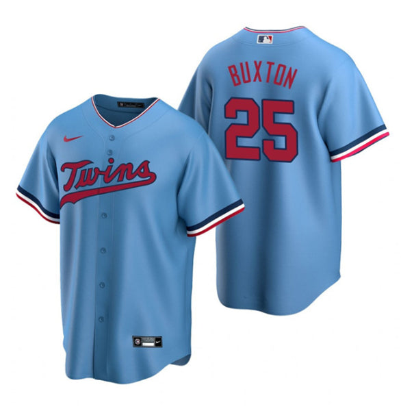Byron Buxton Minnesota Twins blue jersey