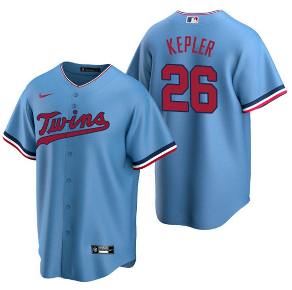 Max Kepler Minnesota Twins blue jersey