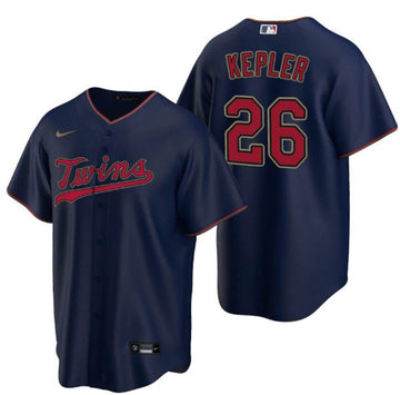 Max Kepler Minnesota Twins navy jersey