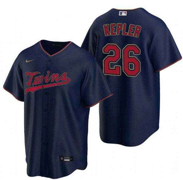 Max Kepler Minnesota Twins navy jersey