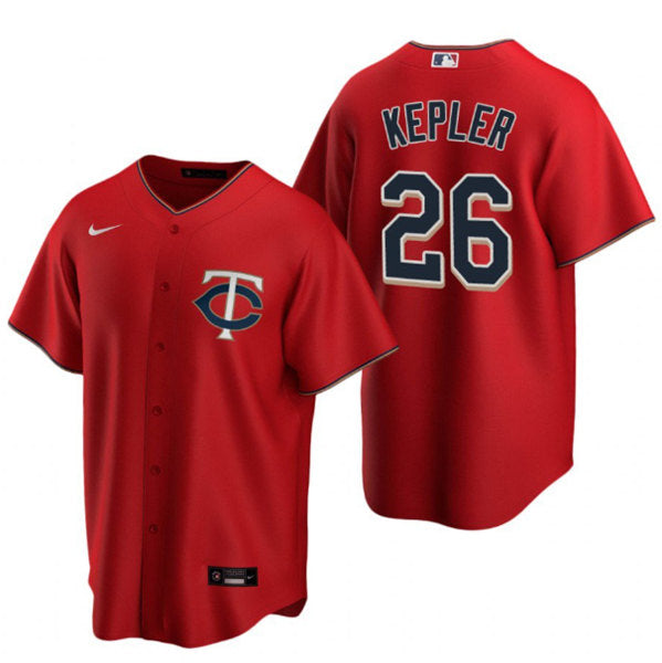Max Kepler Minnesota Twins red jersey