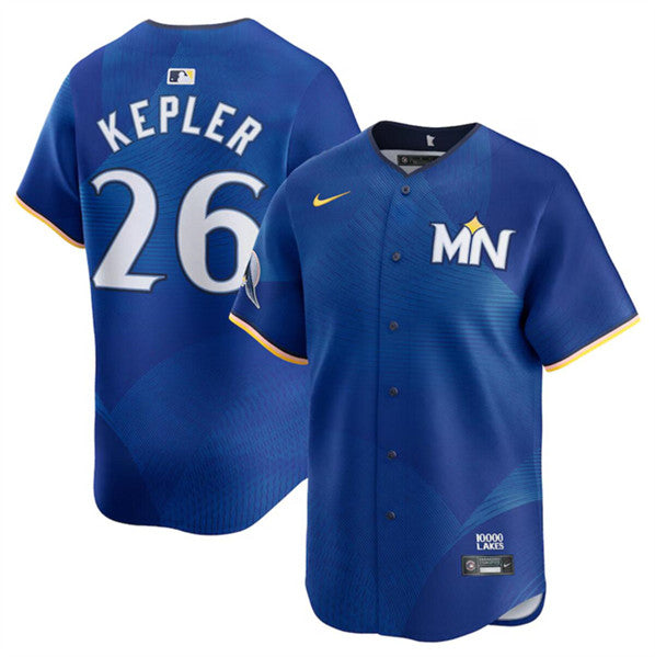 Max Kepler Minnesota Twins royal City Connect jersey