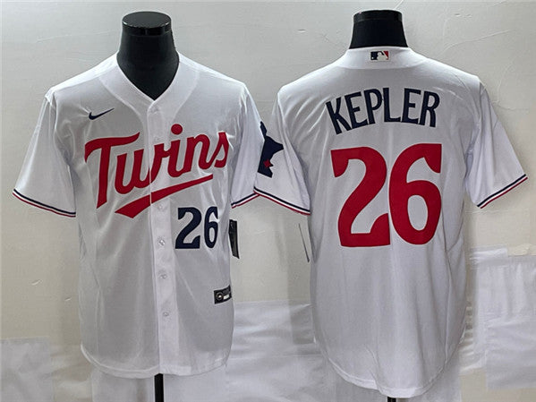 Max Kepler Minnesota Twins white jersey