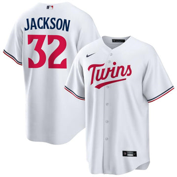 Jay Jackson Minnesota Twins white jersey