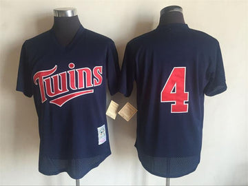 Paul Molitor Minnesota Twins navy Throwback jersey