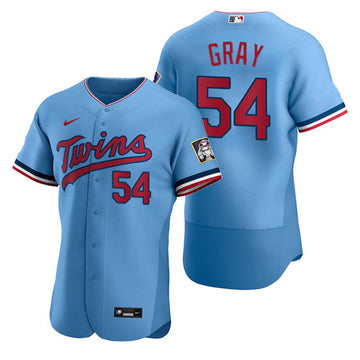 Sonny Minnesota Twins gray jersey