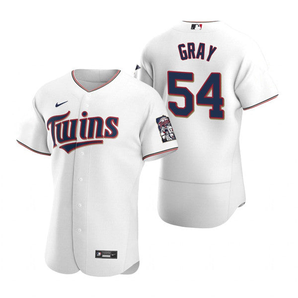 Sonny Minnesota Twins gray jersey