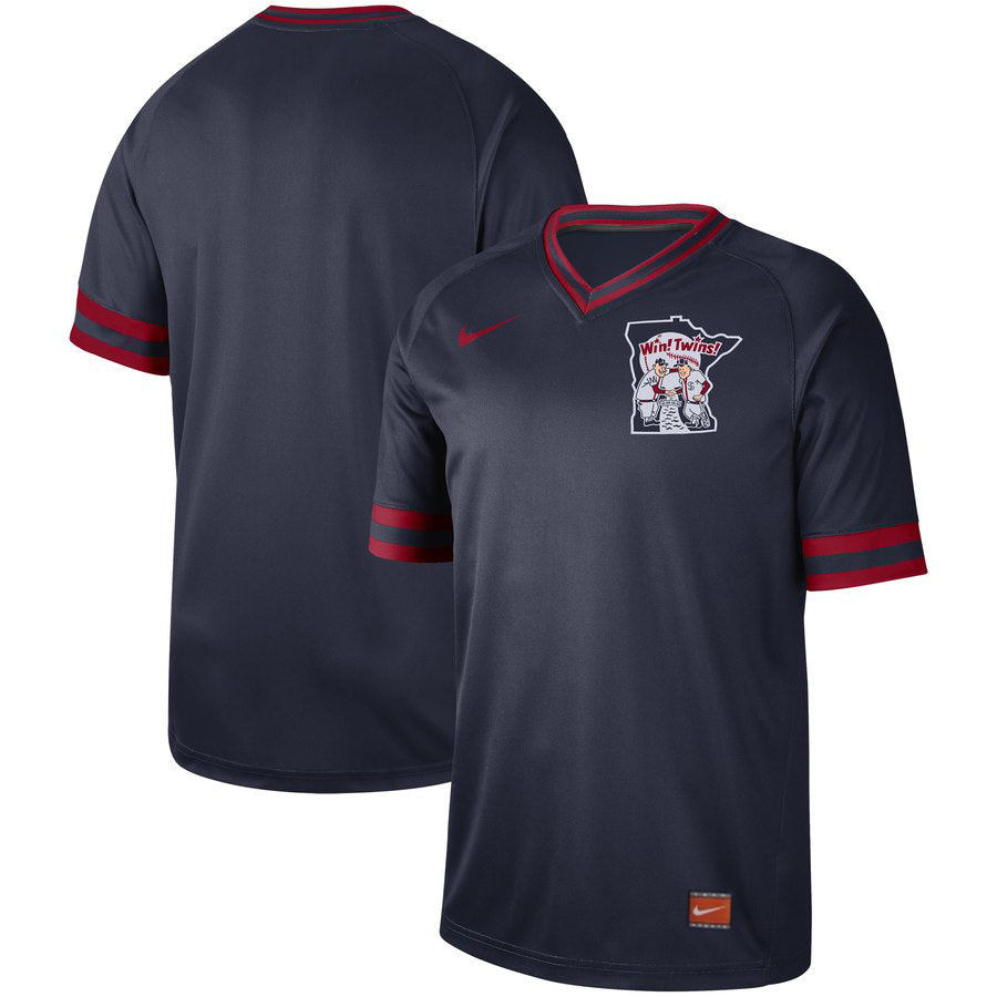 Custom Minnesota Twins navy Legend jersey