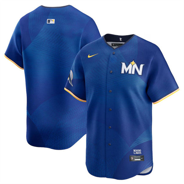 Custom Minnesota Twins royal City Connect jersey
