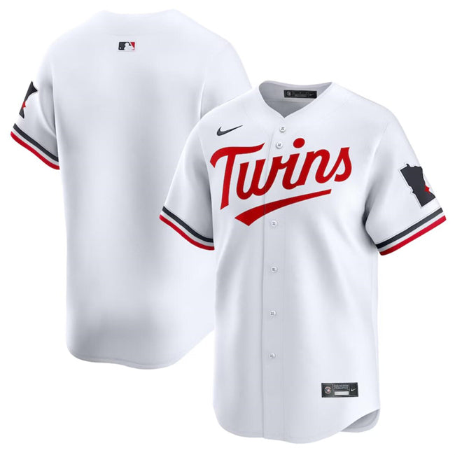 Custom Minnesota Twins white Home jersey
