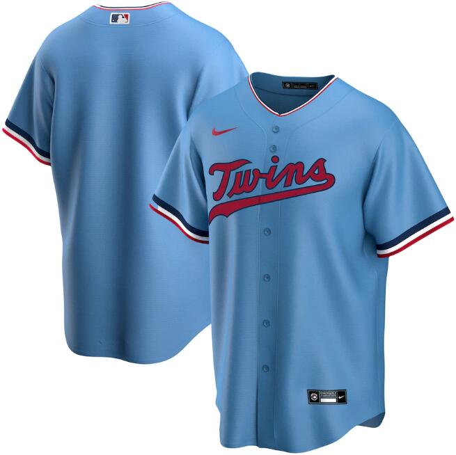 Minnesota Twins blue jersey