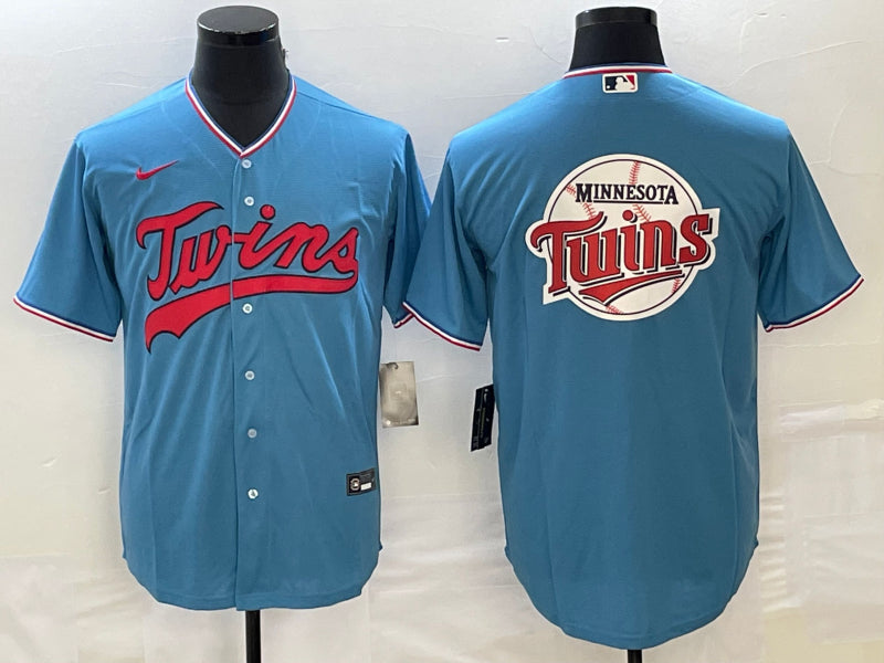 Minnesota Twins blue jersey