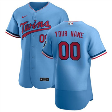 Custom Minnesota Twins Authentic jersey