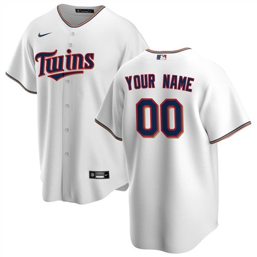 Custom Minnesota Twins jersey
