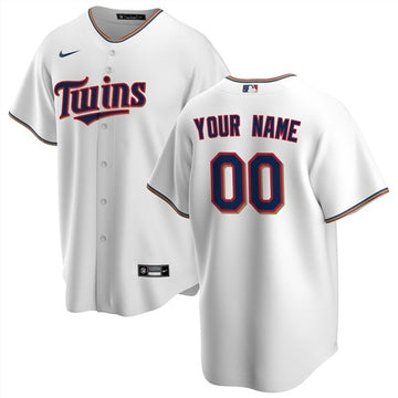 Custom Minnesota Twins jersey