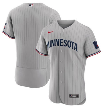 Minnesota Twins gray jersey
