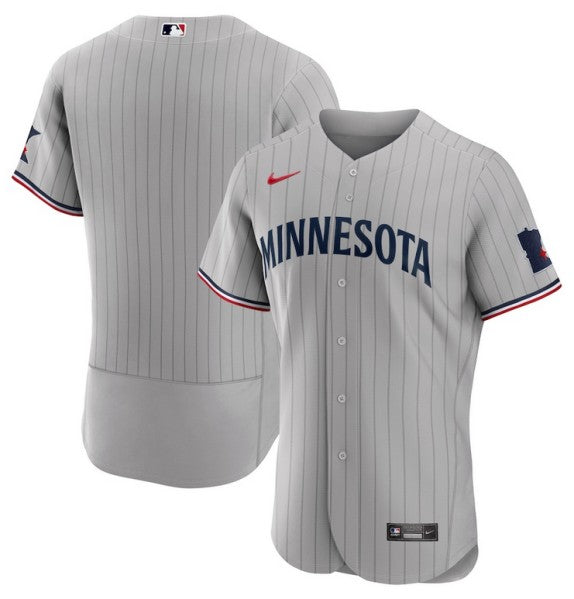 Minnesota Twins gray jersey