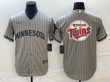 Minnesota Twins gray jersey
