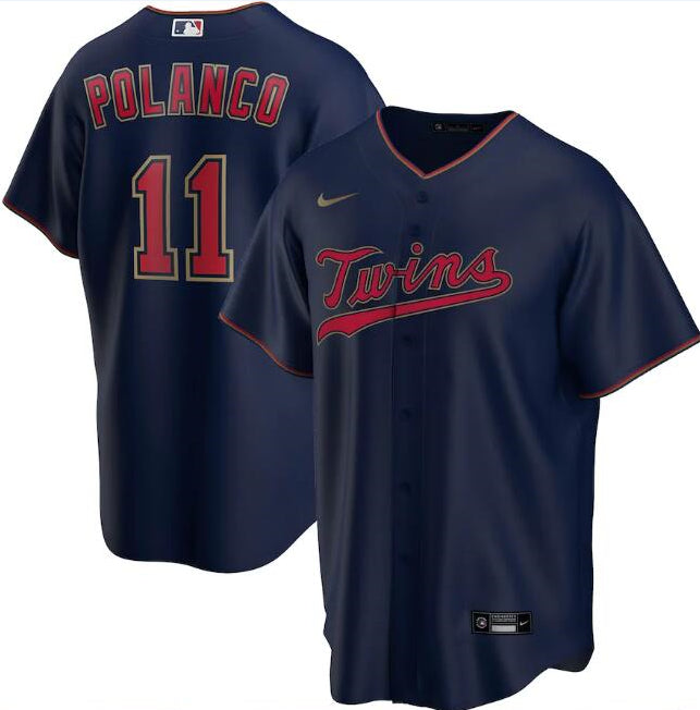 Minnesota Twins navy jersey
