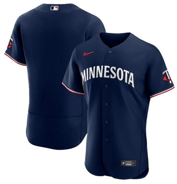 Minnesota Twins navy jersey