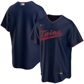Minnesota Twins navy jersey