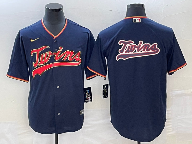 Minnesota Twins navy jersey