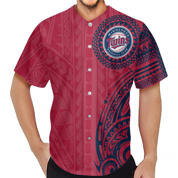 Minnesota Twins red jersey