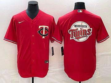 Minnesota Twins red jersey