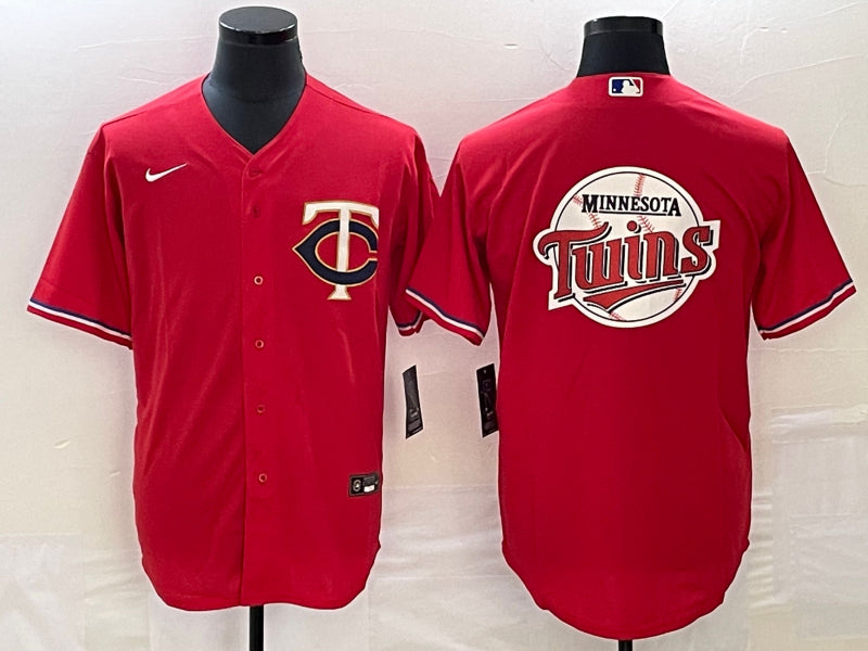 Minnesota Twins red jersey