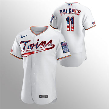 Minnesota Twins white jersey