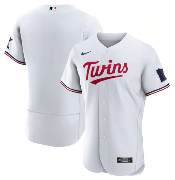 Minnesota Twins white jersey