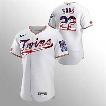 Minnesota Twins white jersey