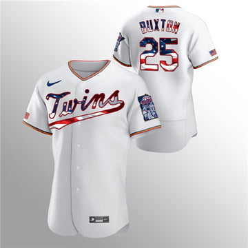 Minnesota Twins white jersey