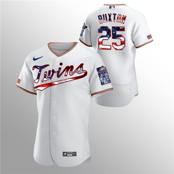 Minnesota Twins white jersey