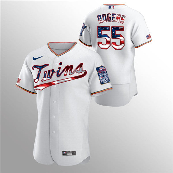 Minnesota Twins white jersey