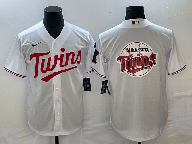 Minnesota Twins white jersey