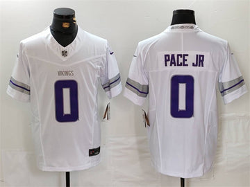 Ivan Pace Jr Minnesota Vikings white FUSE jersey