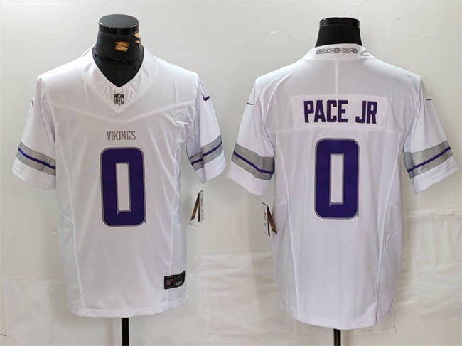 Ivan Pace Jr Minnesota Vikings white FUSE jersey