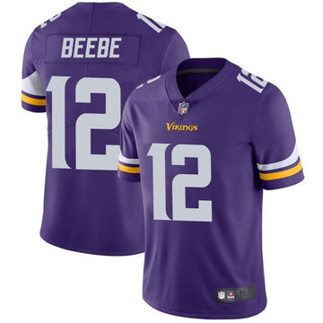 Chad Beebe Minnesota Vikings purple jersey