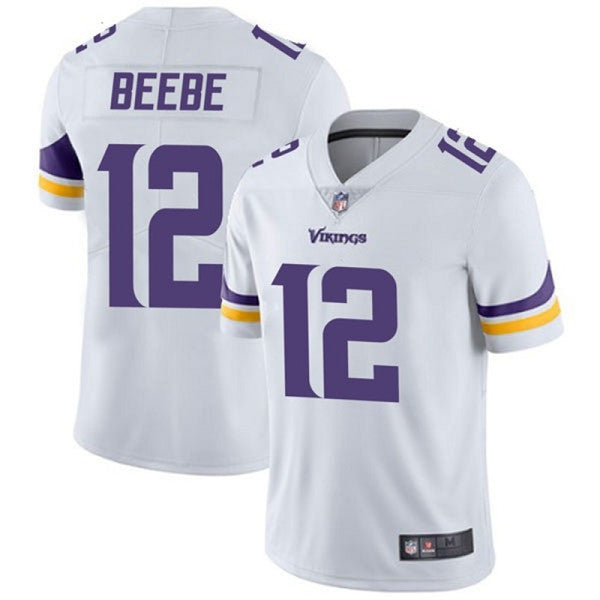 Chad Beebe Minnesota Vikings white jersey