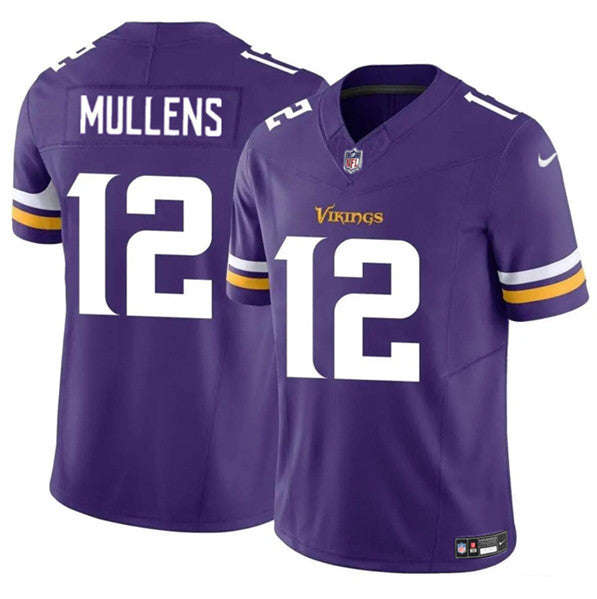 Nick Mullens Minnesota Vikings purple FUSE jersey