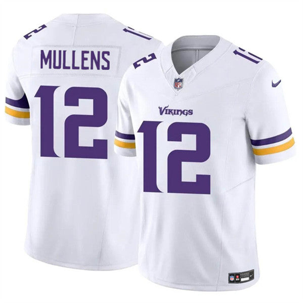 Nick Mullens Minnesota Vikings white FUSE jersey