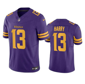 N'Keal Harry Minnesota Vikings purple Color Rush jersey