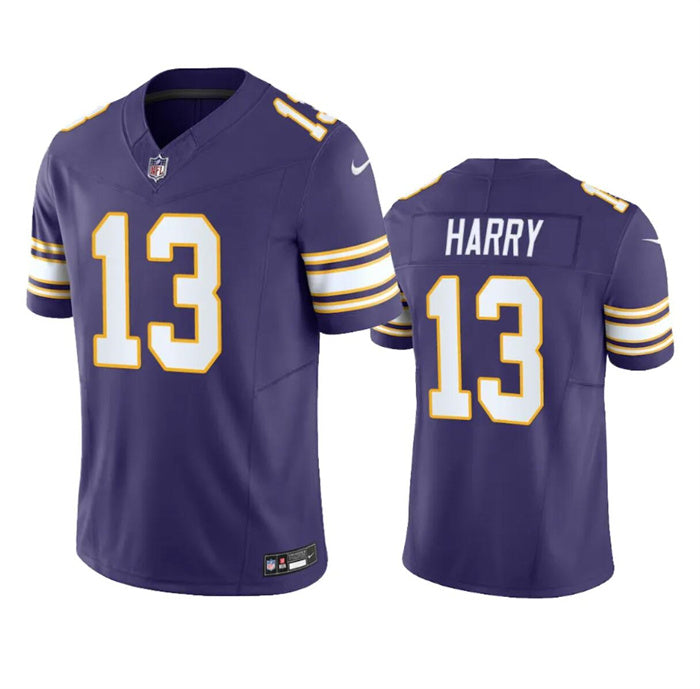 N'Keal Harry Minnesota Vikings purple FUSE jersey