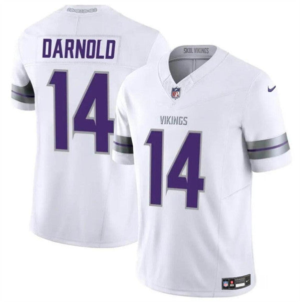 Sam Darnold Minnesota Vikings white FUSE jersey